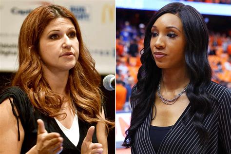 maria taylor sucks|Rachel Nichols leaked diversity comments about Maria Taylor。